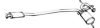 FONOS 611131 Middle Silencer